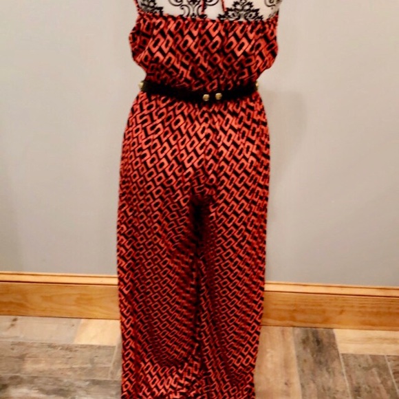 Halter pantsuit - Picture 2 of 4